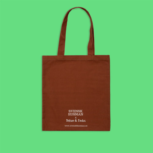 Tote bag - Pettson Frying pancake