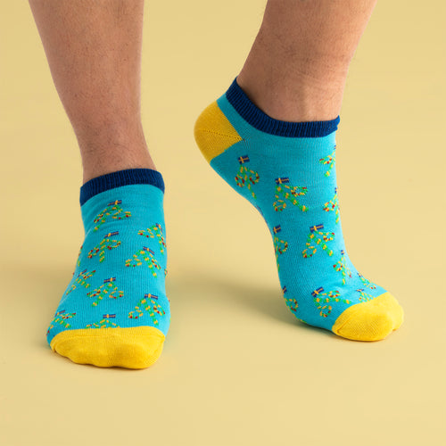 Sneakersstrumpor midsommar - Svenskhusman
