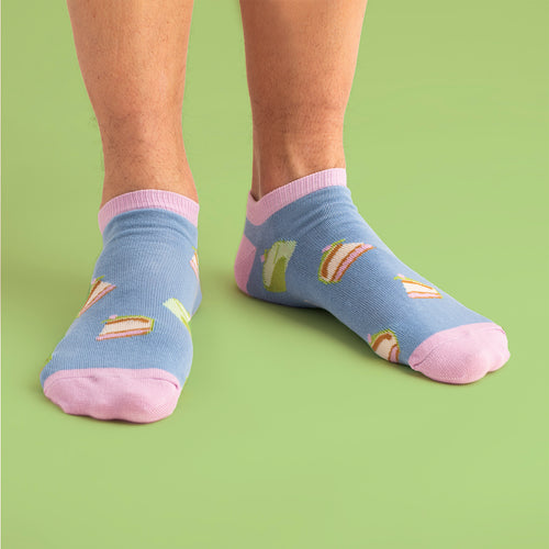 Sneakersstrumpor Prinsesstårta - Svenskhusman