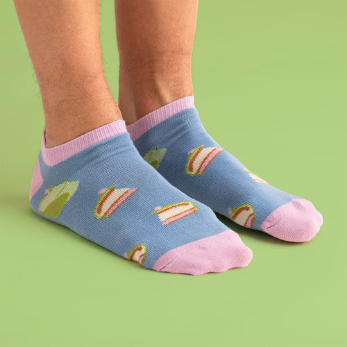Sneakersstrumpor Prinsesstårta - Svenskhusman