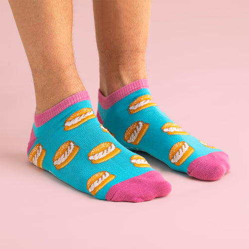 Sneakersstrumpor - Semla - Svenskhusman