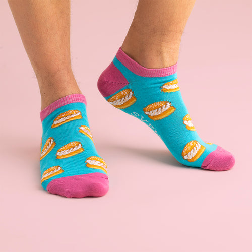 Sneakersstrumpor - Semla - Svenskhusman