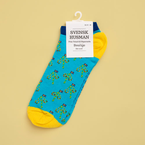 Sneakersstrumpor midsommar - Svenskhusman