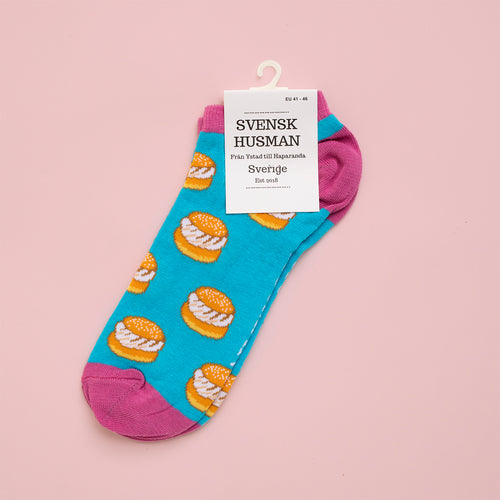Sneakersstrumpor - Semla - Svenskhusman