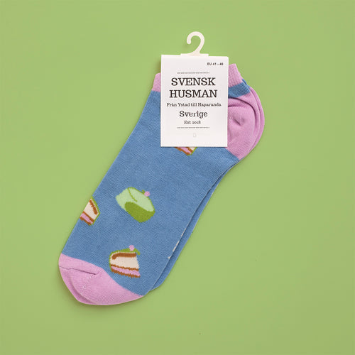 Sneakersstrumpor Prinsesstårta - Svenskhusman