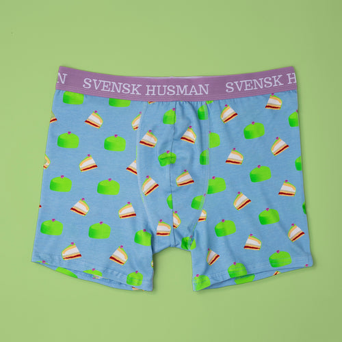 Boxerkalsonger Boxer  - Prinsesstårta - Svenskhusman