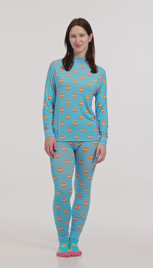 Underställ unisex bambu Set - Semlan