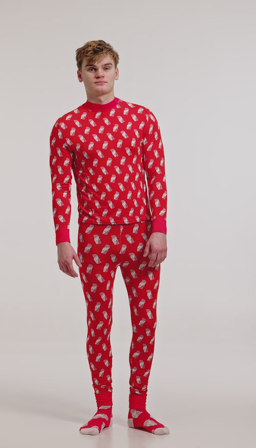 Underställ unisex bambu Set - JULESKUM