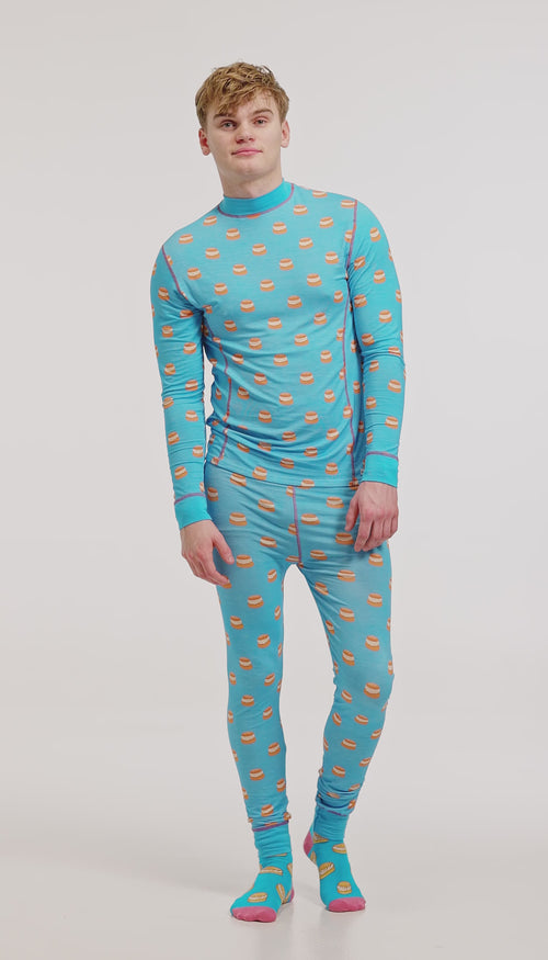 Underställ unisex bambu Set - Semlan