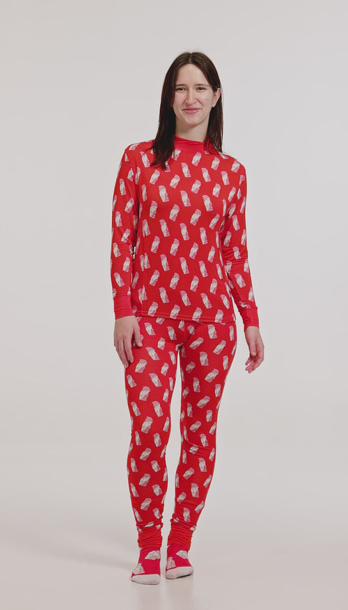 Underställ unisex bambu Set - JULESKUM