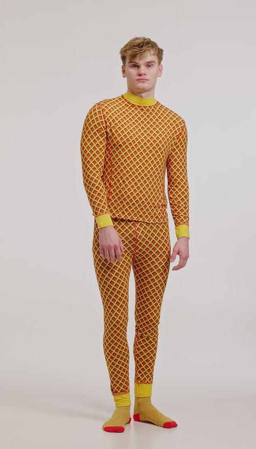 Underställ unisex bambu Set - KEXCHOKLAD