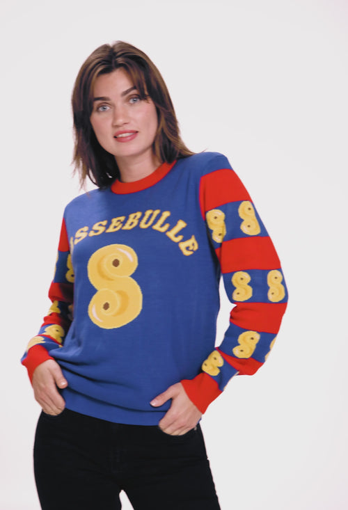 Jultröja - Lussebulle Dam