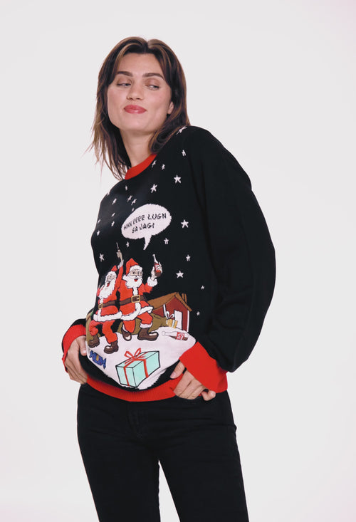 Jultröja - Han e lugn sa jag - Dam