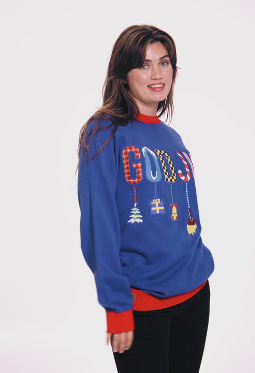 Jultröja - God Jul Dam