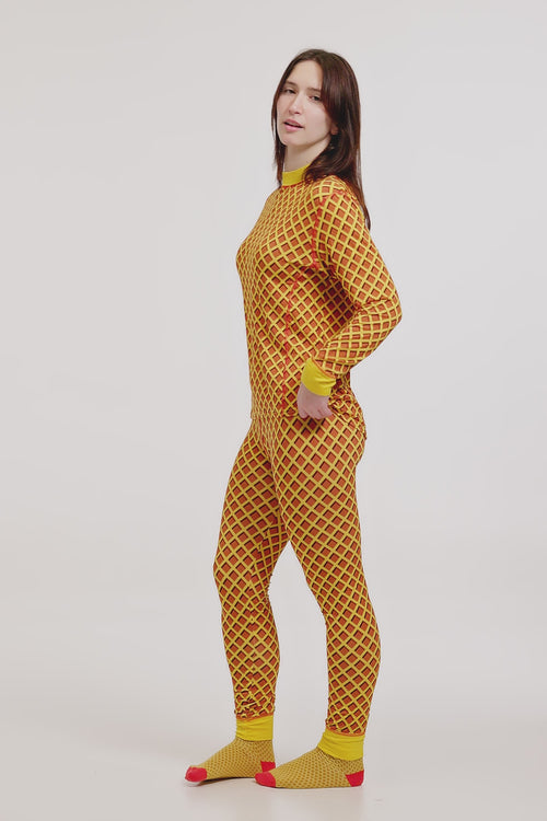 Underställ unisex bambu Set - KEXCHOKLAD