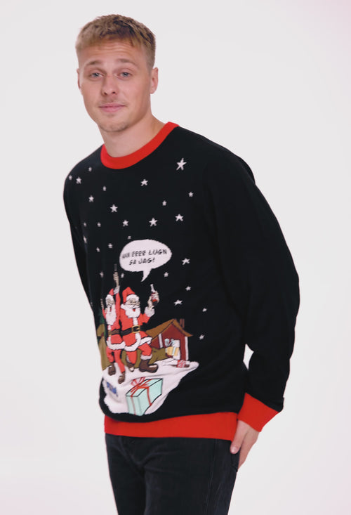 Jultröja - Han e lugn sa jag - Herr