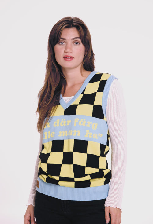 Vest - Tomteverkstad "that color" - Women