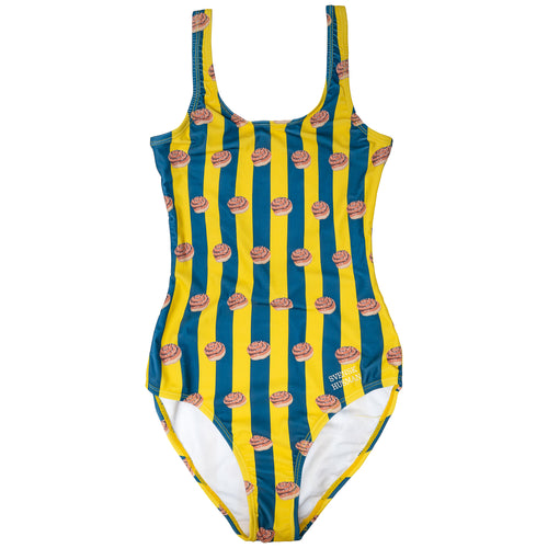 Baddräkt - Kanelbulle - Svenskhusman