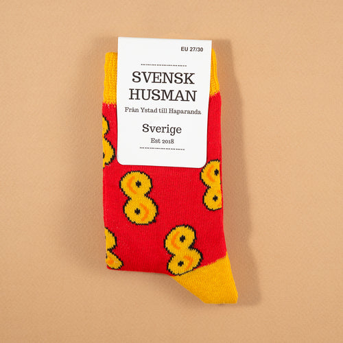 Barnstrumpor Lussebullen - Svenskhusman