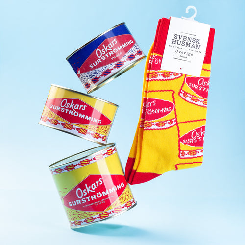 Strumpor Surströmming - Svenskhusman