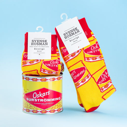 Strumpor Surströmming - Svenskhusman