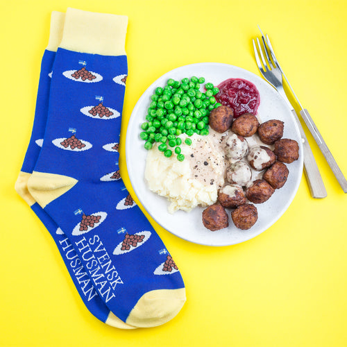 Strumpor Köttbullen - Svenskhusman