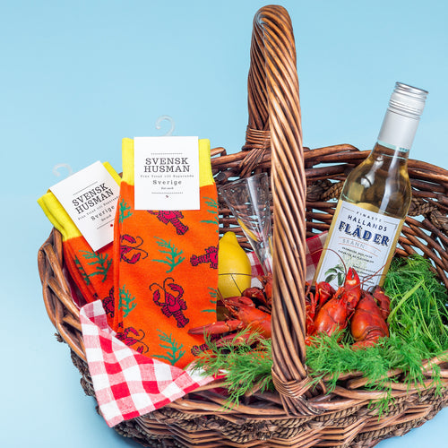 Strumpor Kräftan - Svenskhusman