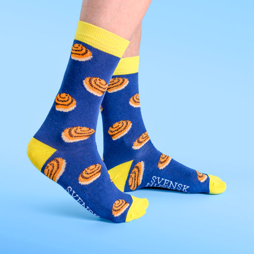 Strumpor Kanelbullen - Svenskhusman