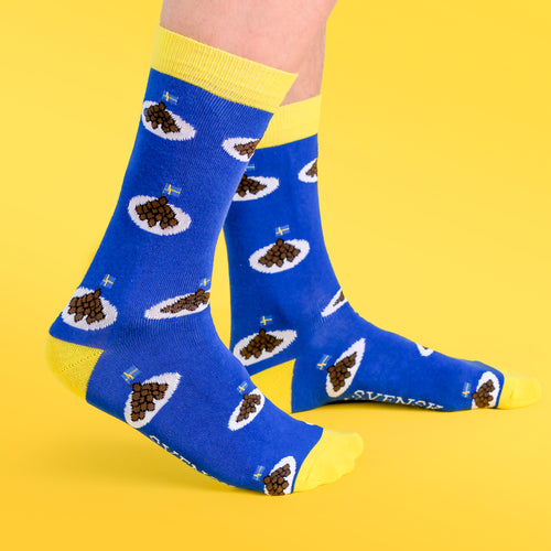 Strumpor Köttbullen - Svenskhusman