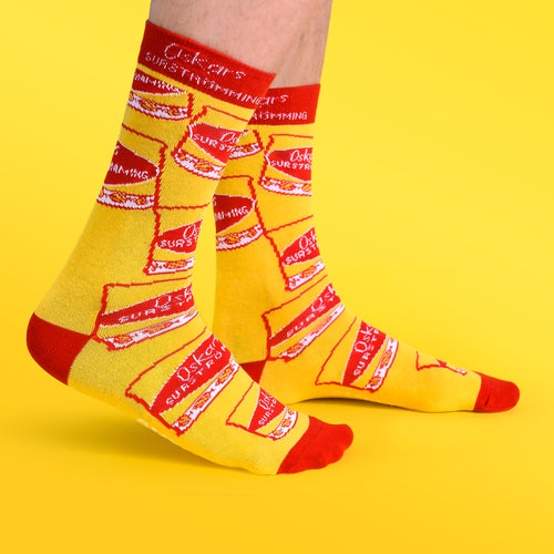 Strumpor Surströmming - Svenskhusman