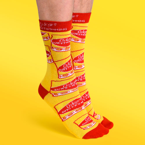 Strumpor Surströmming - Svenskhusman