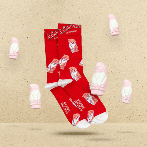 Strumpor Juleskum - Originalet - Svenskhusman