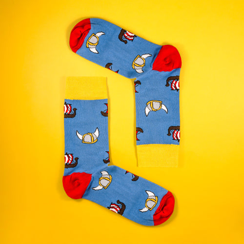 Sweden Socks - Viking Socks - Svenskhusman