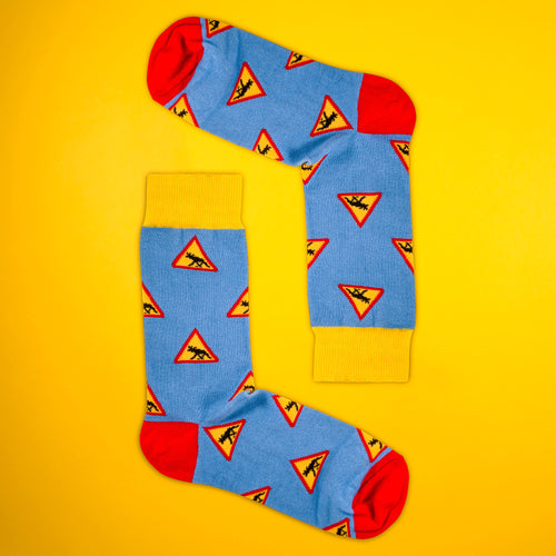 Sweden Socks -  Älg skylt - Svenskhusman
