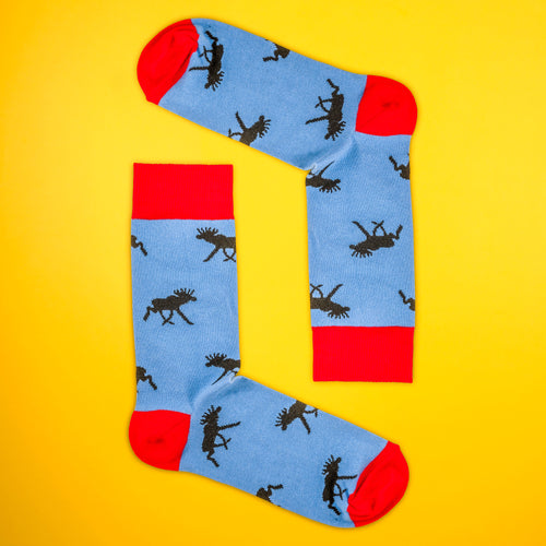 Sweden Socks - Älg - Svenskhusman