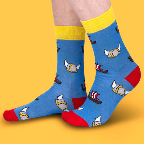 Sweden Socks - Viking Socks - Svenskhusman