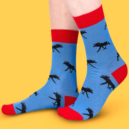 Sweden Socks - Älg - Svenskhusman