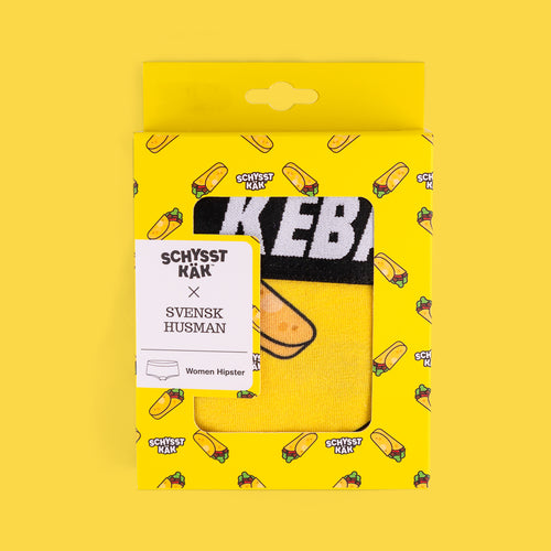 Svensk Husman X SCHYSST KÄK Kebab - Hipstertrosor - Svenskhusman