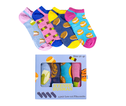 Sommarfika sneakers Gift Box 4-pack - Svenskhusman