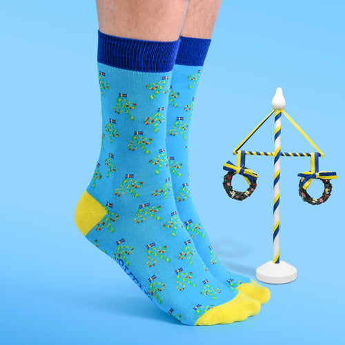 Strumpor Midsommar - Svenskhusman