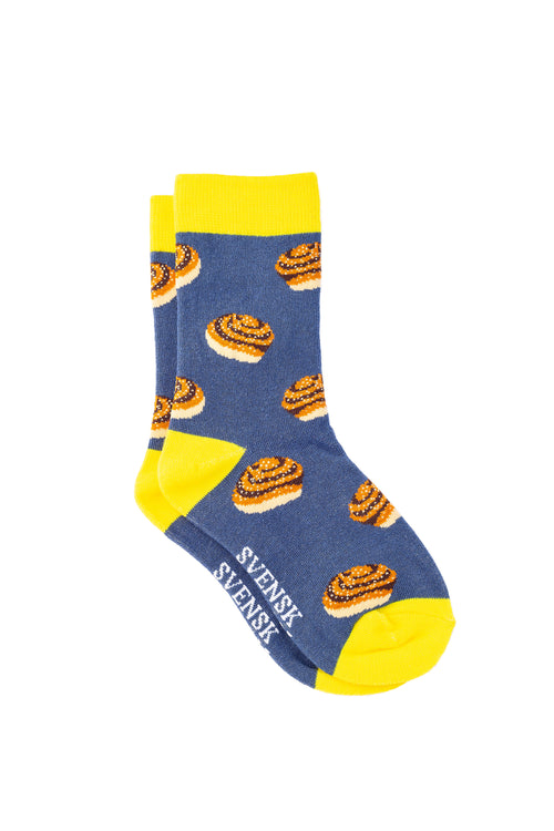 Barnstrumpor Kanelbullen - Svenskhusman