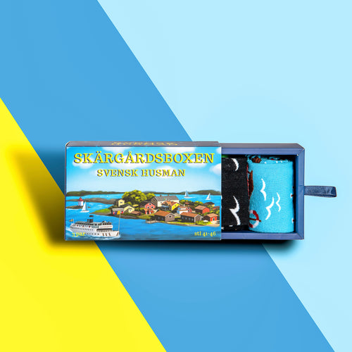 Skärgården Gift Box 3-pack - Svenskhusman