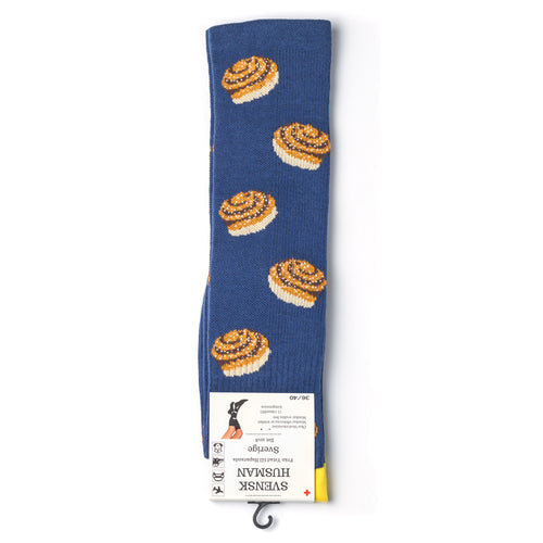 Stödstrumpor - Kanelbulle - Svenskhusman