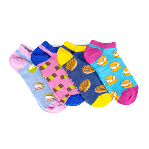 Sommarfika sneakers Gift Box 4-pack - Svenskhusman