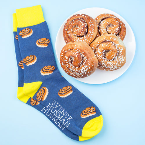 Strumpor Kanelbullen - Svenskhusman