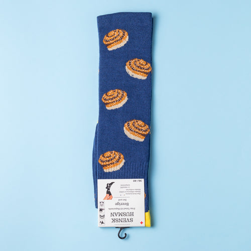 Stödstrumpor - Kanelbulle - Svenskhusman