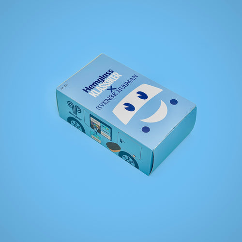 Svensk Husman X Hemglass Gift Box 4-pack - Svenskhusman