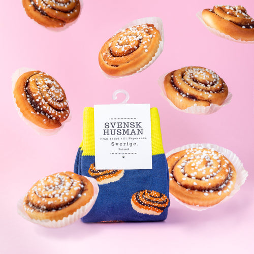 Strumpor Kanelbullen - Svenskhusman