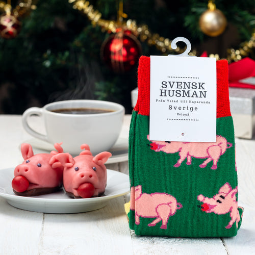 Strumpor Julgrisen - Svenskhusman