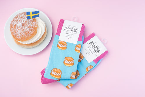 Strumpor Semlan - Svenskhusman